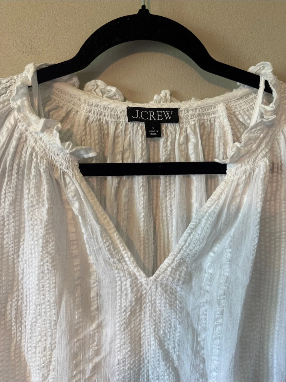 J. Crew White Dress - Picture 2 of 7